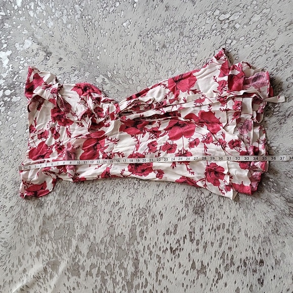 Free People French Quarter Wrap Dress SzS - Picture 8 of 9